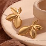18K Gold Plated "Golden Petals"